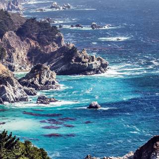 Pacific summer wallpaper