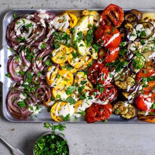 Summer veggies wallpaper