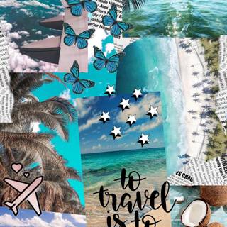 Pacific summer wallpaper