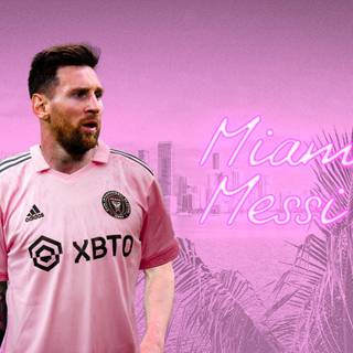Messi Inter Miami wallpaper