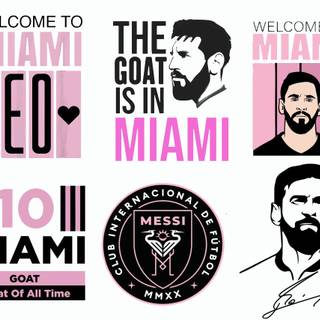 Messi Inter Miami wallpaper