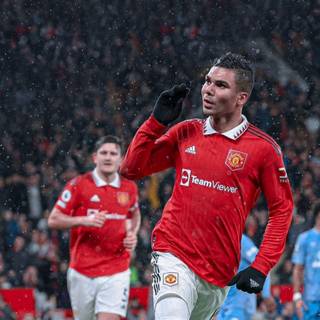 Casemiro Manchester United wallpaper