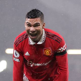 Casemiro Manchester United wallpaper