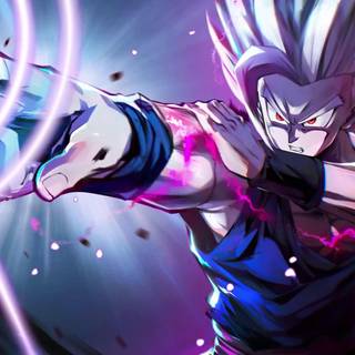 Gohan Beast Mode wallpaper