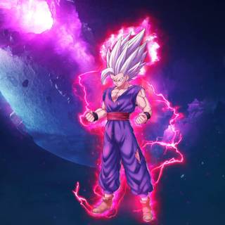 Gohan Beast Mode wallpaper
