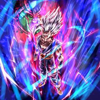 Gohan Beast Mode wallpaper