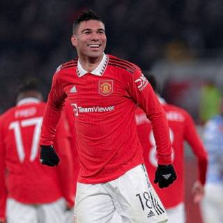 Casemiro Manchester United wallpaper
