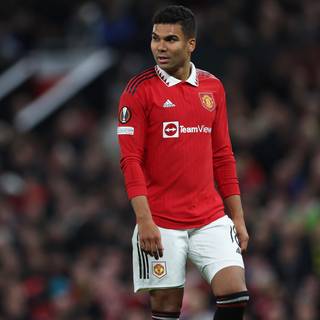 Casemiro Manchester United wallpaper