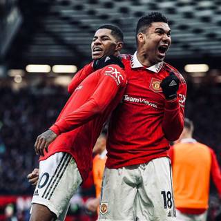 Casemiro Manchester United wallpaper