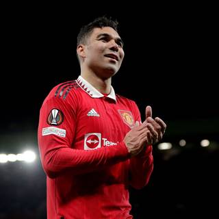 Casemiro Manchester United wallpaper