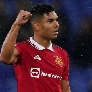 Casemiro Manchester United wallpaper