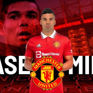 Casemiro Manchester United wallpaper