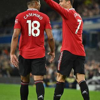 Casemiro Manchester United wallpaper