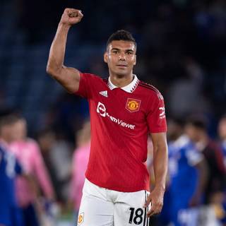 Casemiro Manchester United wallpaper
