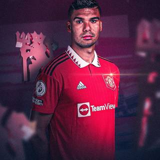Casemiro Manchester United wallpaper