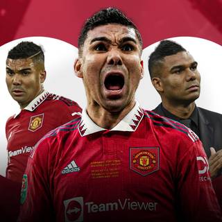Casemiro Manchester United wallpaper