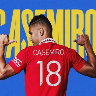 Casemiro Manchester United wallpaper