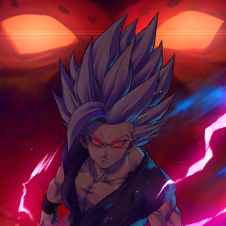 Gohan Beast Mode wallpaper