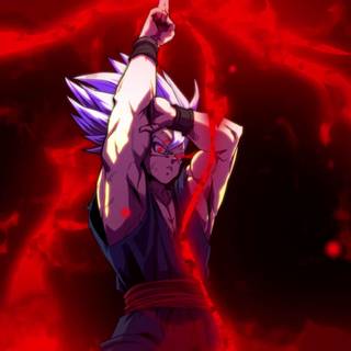 Gohan Beast Mode wallpaper