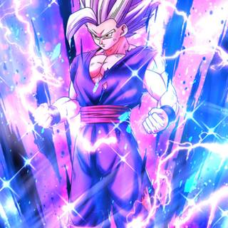 Gohan Beast Mode wallpaper