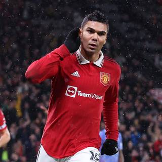 Casemiro Manchester United wallpaper