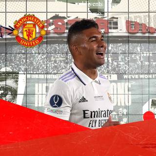 Casemiro Manchester United wallpaper