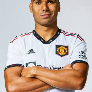 Casemiro Manchester United wallpaper