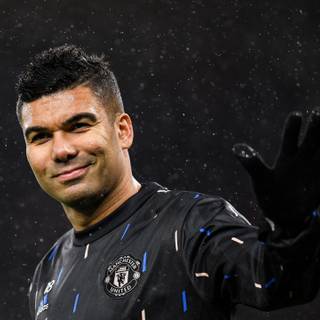 Casemiro Manchester United wallpaper
