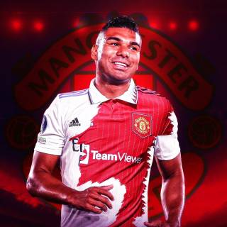 Casemiro Manchester United wallpaper