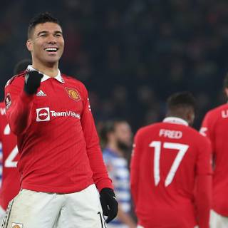 Casemiro Manchester United wallpaper