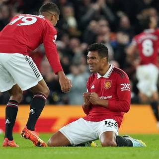 Casemiro Manchester United wallpaper