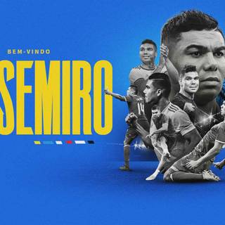 Casemiro Manchester United wallpaper