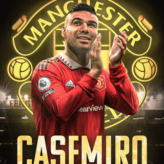 Casemiro Manchester United wallpaper