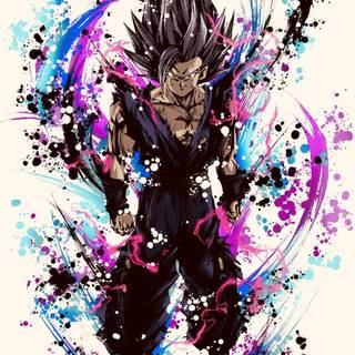 Gohan Beast Mode wallpaper