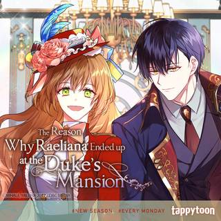 Why Raeliana Ended Up at the Duke's Mansion wallpaper