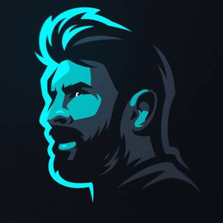 Messi graffiti wallpaper