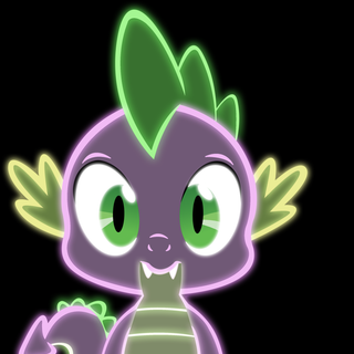 Spike My Little Pony wallpaper