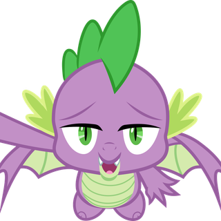 Spike My Little Pony wallpaper