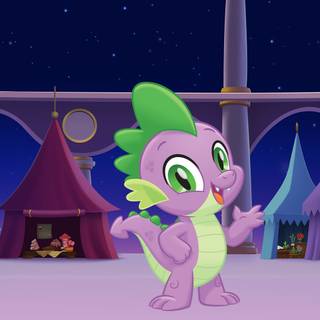 Spike My Little Pony wallpaper