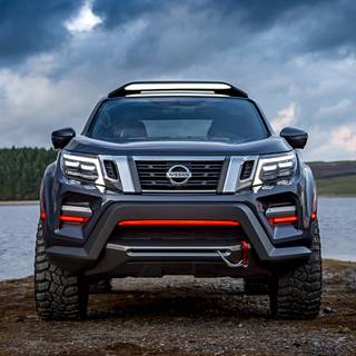 Nissan Navara 2015 wallpaper