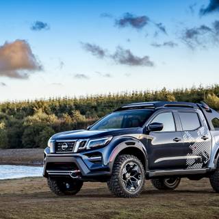Nissan Navara 2015 wallpaper