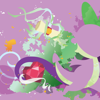 Spike My Little Pony wallpaper