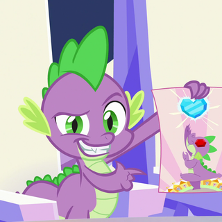 Spike My Little Pony wallpaper