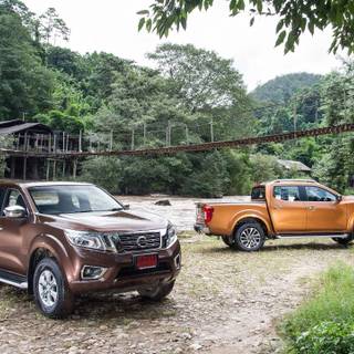 Nissan Navara 2015 wallpaper