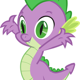 Spike My Little Pony wallpaper