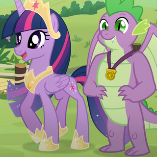 Spike My Little Pony wallpaper
