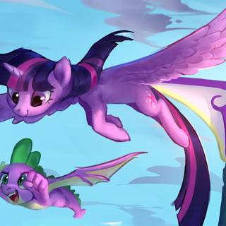 Spike My Little Pony wallpaper