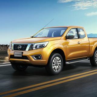 Nissan Navara 2015 wallpaper