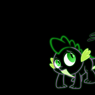Spike My Little Pony wallpaper