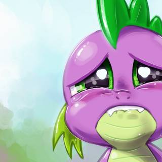 Spike My Little Pony wallpaper